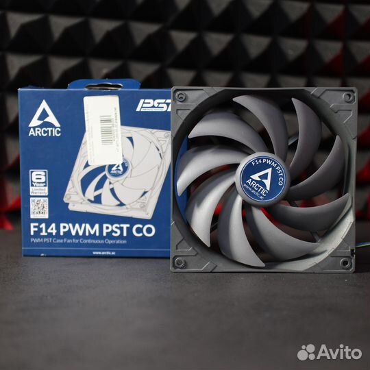Вентилятор Arctic Cooling F14 PWM PST CO