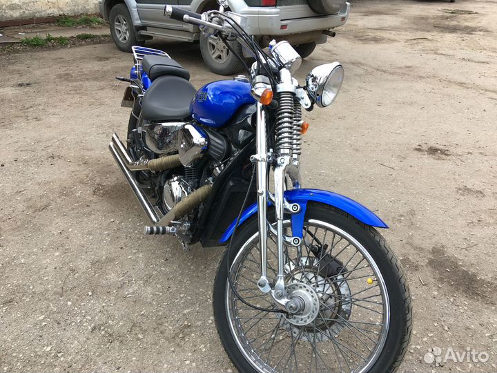 Honda Steed 400 VLS