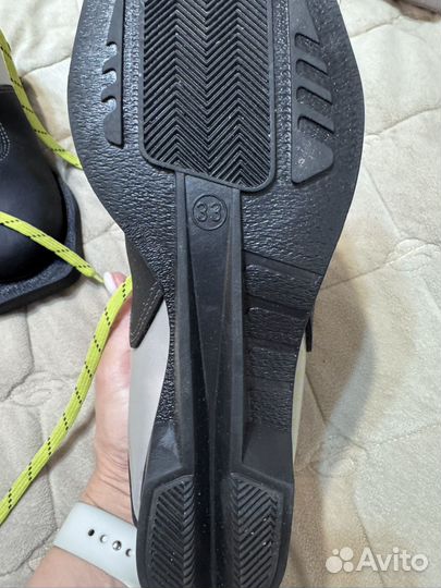 Лыжные ботинки детские 33