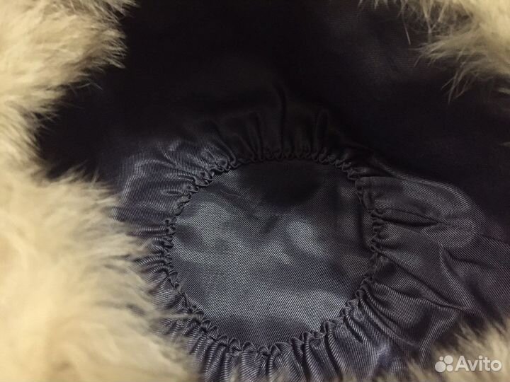 Шапка, воторотник из песца