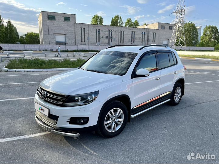 Volkswagen Tiguan 1.4 МТ, 2014, 149 000 км