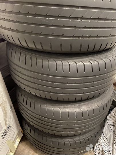 Диски с летней резиной BMW f30