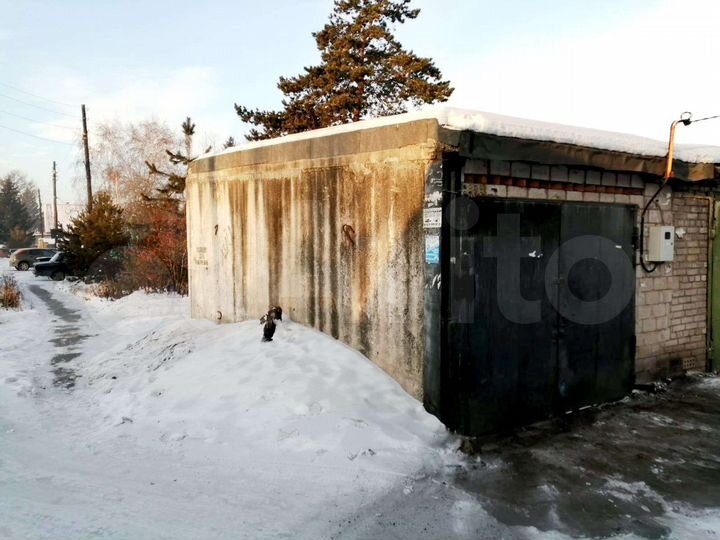 Гараж, 21 м²