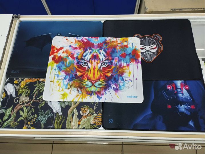 Коврики для мыши офисные и игровые большие размеры