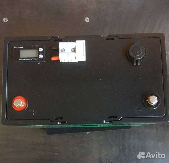 Аккумулятор LiFePo4 для лодочного мотора 12В 100Ач