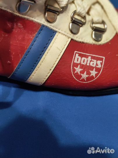 Ботинки лыжные Botas Чехословакия р. 25,5см