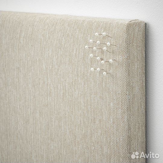 Доска для записей икеа 60x60см, бежевая