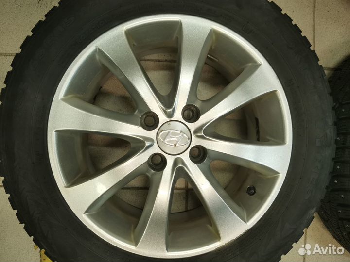 Зимние колеса Nokian 185/65 R15 Hyundai Solaris