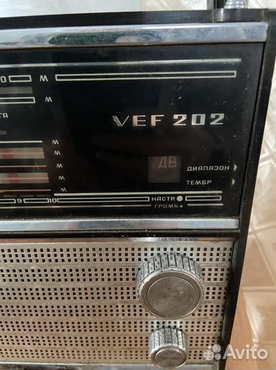 Радиоприемник VEF 202
