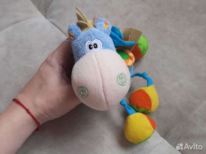 Игрушка на прещепке(на коляску, или кроватку)