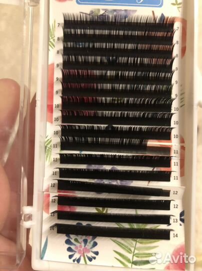 Набор для наращивания ресниц