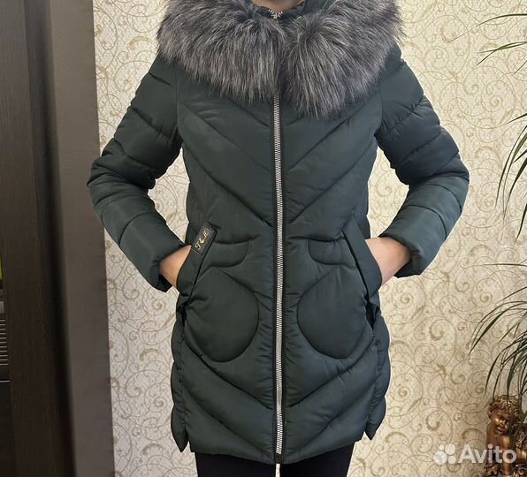 Женская зимняя куртка