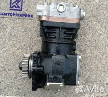 Компрессор Камаз 1-но цилиндр Knorr-Bremze LK