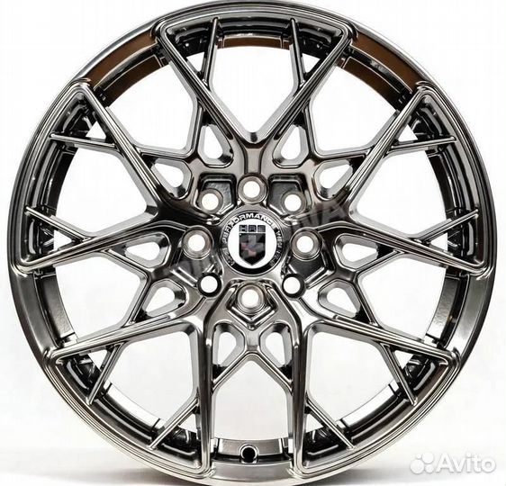 Литой диск HRE R16 4x100/4x108. Примерка колес