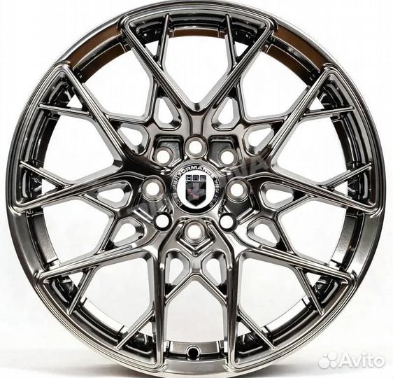 Литой диск HRE R16 4x100/4x108. Примерка колес