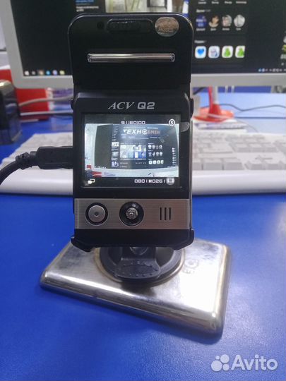 Видеорегистратор acv q2