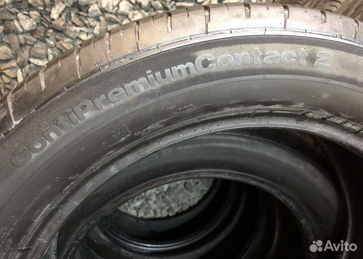Continental ContiPremiumContact 2 215/55 R18