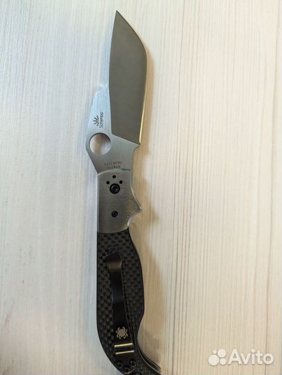 Spyderco Schempp Navaja (Москва и Королев)