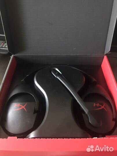 Наушники hyperx cloud stinger