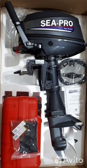 Мотор sea-Pro T 9.8S