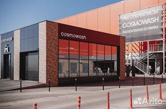 Робот мойка самообслуживания LeisuWash DG