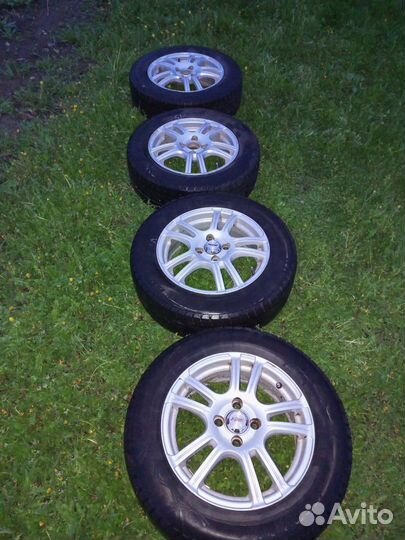 Литье диски r15 4x100 DIA 60.1