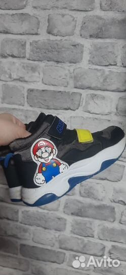 31 Ботинки Марио демисезон утепленные на мальчика