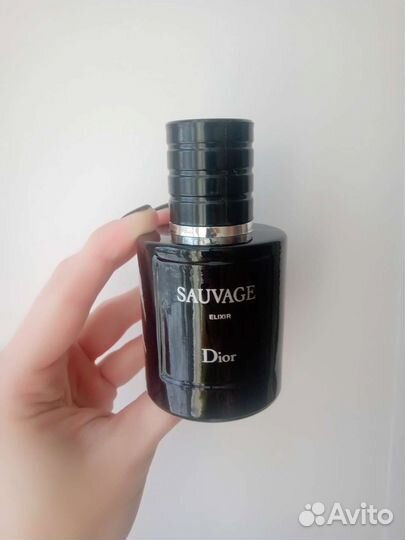 Dior Sauvage Elixir 60 мл Парфюм Новый