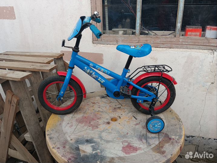 Детский велосипед