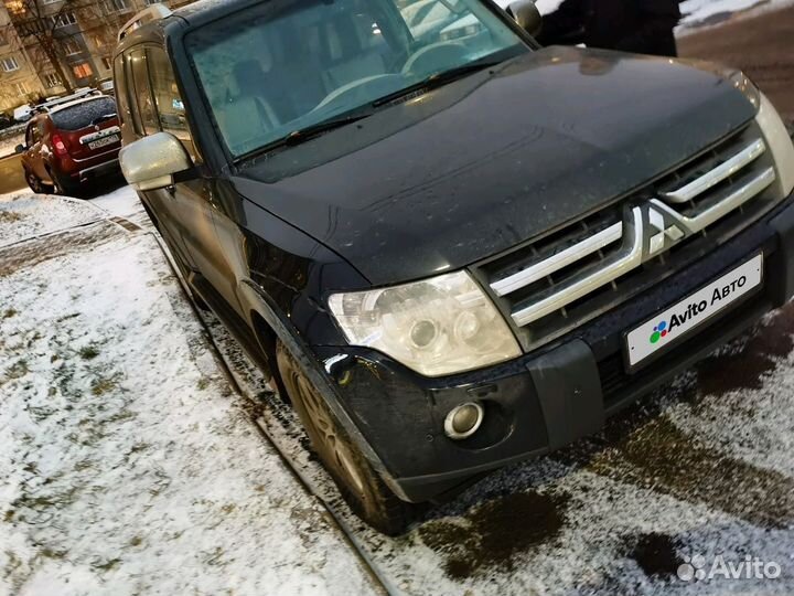 Mitsubishi Pajero 3.8 AT, 2007, 189 000 км