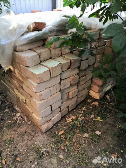 Кирпич огнеупорный шамотный бу