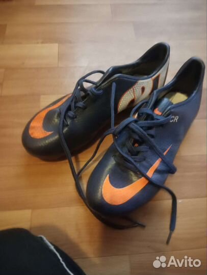 Бутсы nike cr7