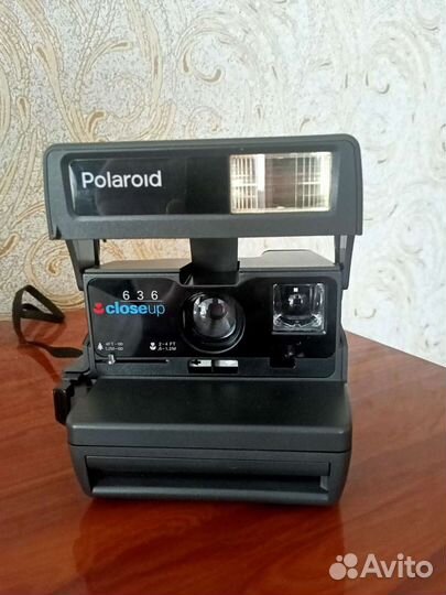 Фотоаппарат моментальный polaroid