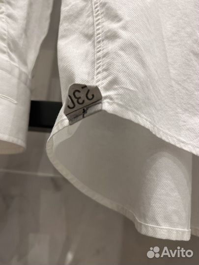 Белая мужская рубашка Hugo Boss, 40 (M)