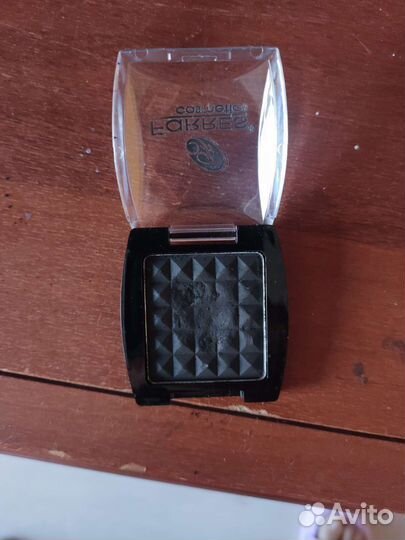 Тени для век черные б/у