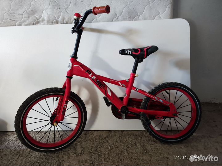 Детский велосипед бу