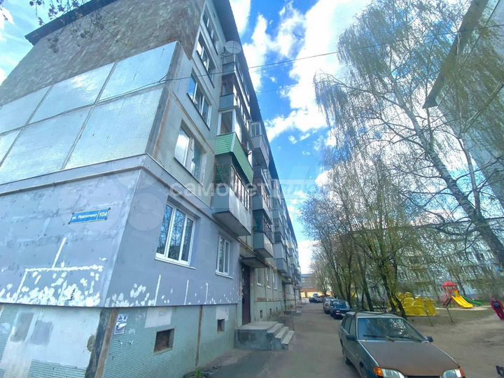 3-к. квартира, 64 м², 5/5 эт.