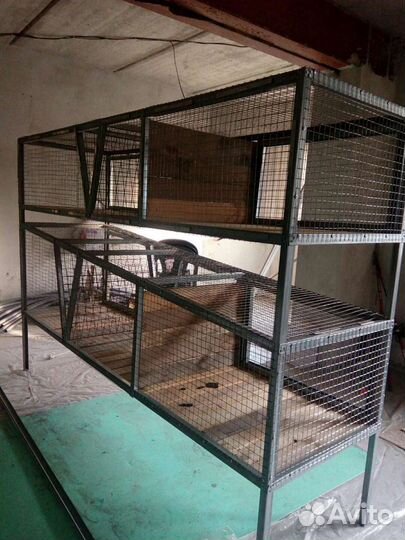 Клетка для кроликов и кур