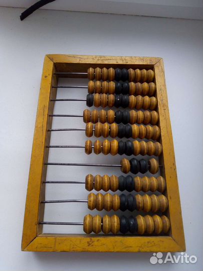 Счеты деревянные СССР