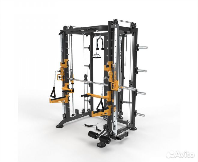 Силовая станция, машина Смита stonerise D910N