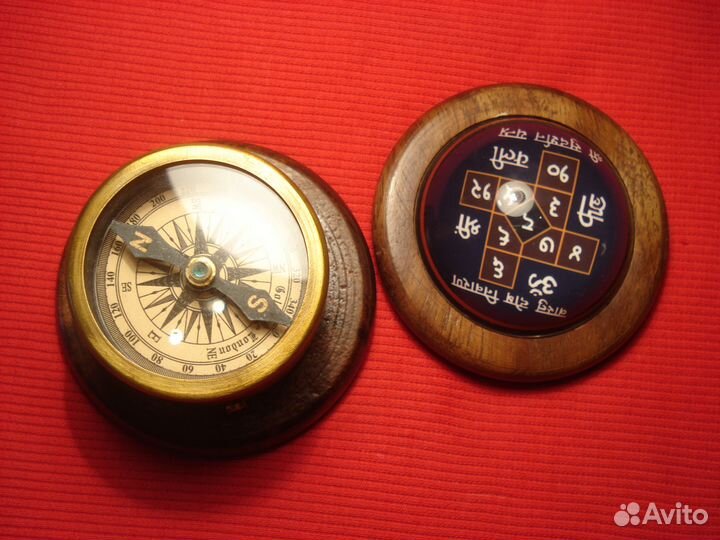 Компас London Бронза Морской Сандал Ост Индийская