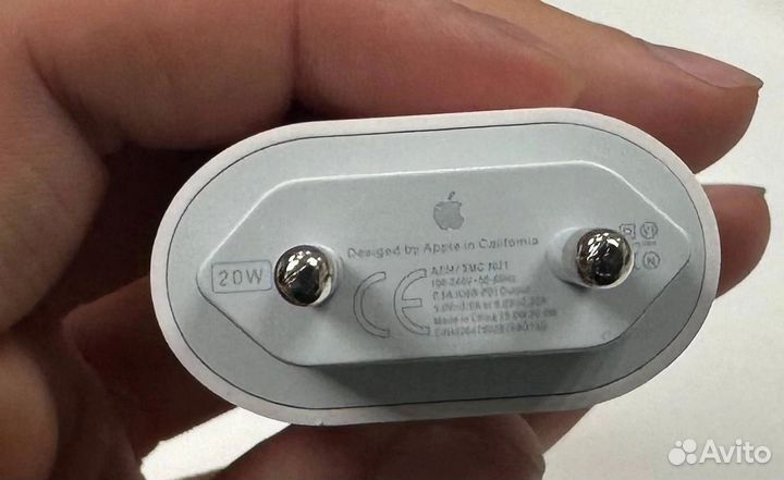 Блок питания apple 20w