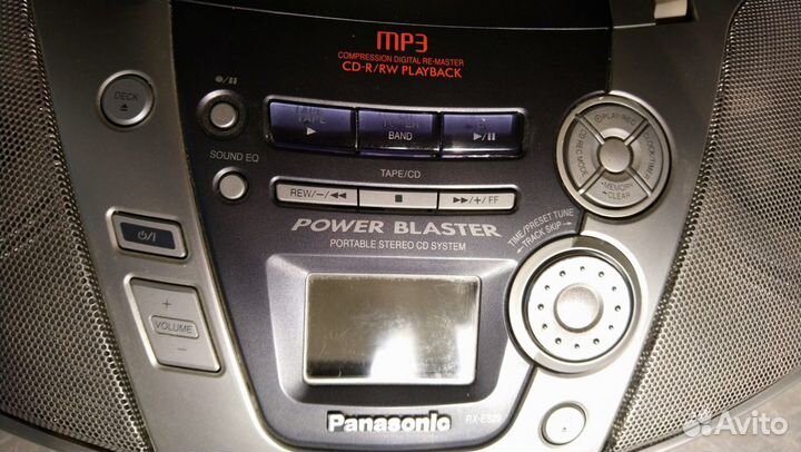 Магнитола panasonic RX-ES29