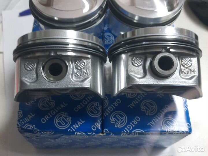 Поршневая Рено Логан