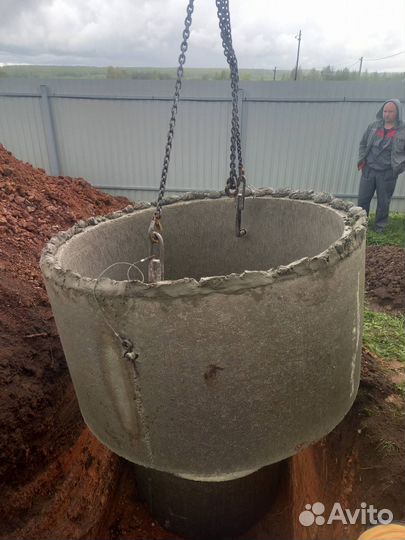 Выгодный септик из жби