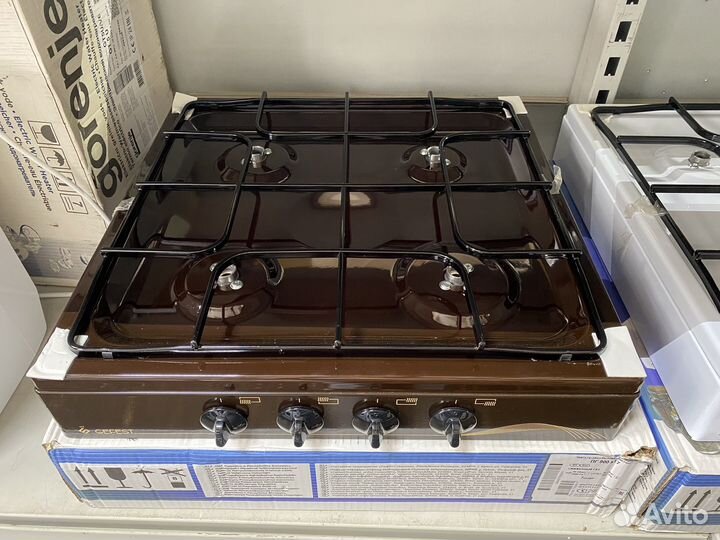 Настольная газовая плита новая