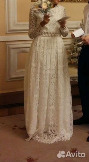 Свадебное платье