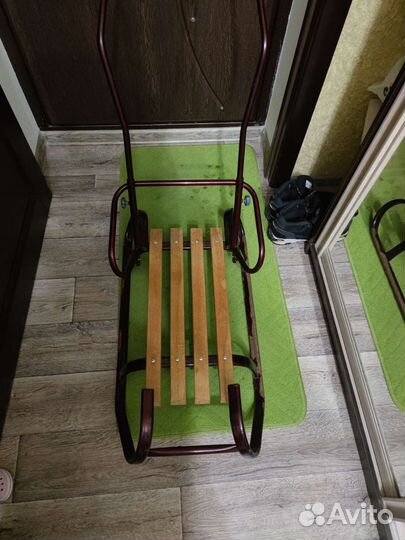 Санки Fijo Геркулес Премиум