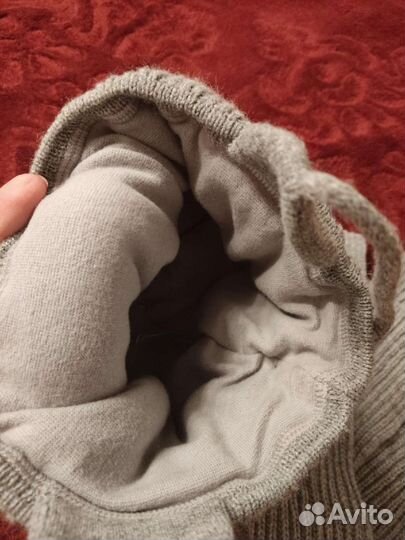 Комплект шапка и шарф