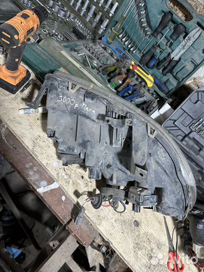 Фары передние opel omega B